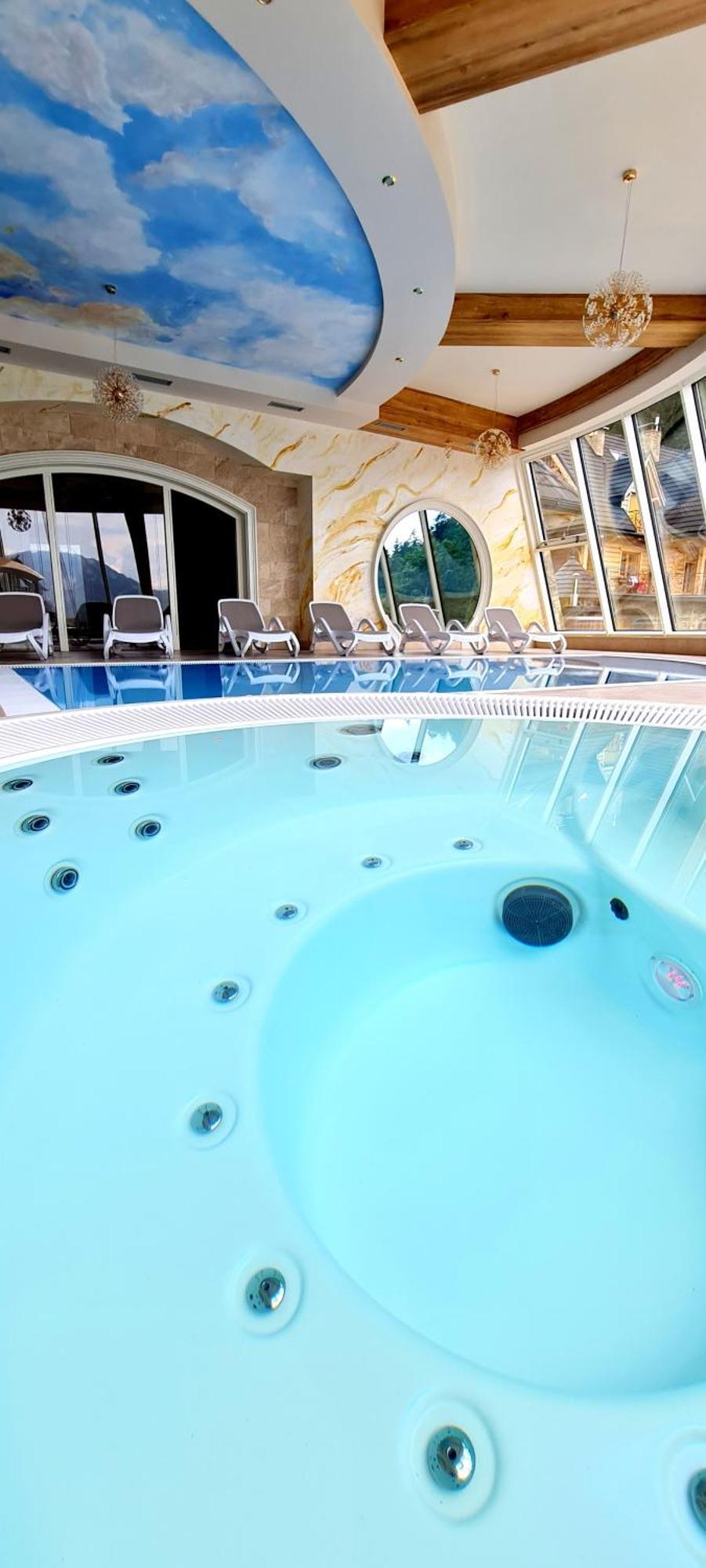 Aparthotel Krupowka Mountain Resort Szczyrk - Widokowy Hotel Z Basenami & Wellness