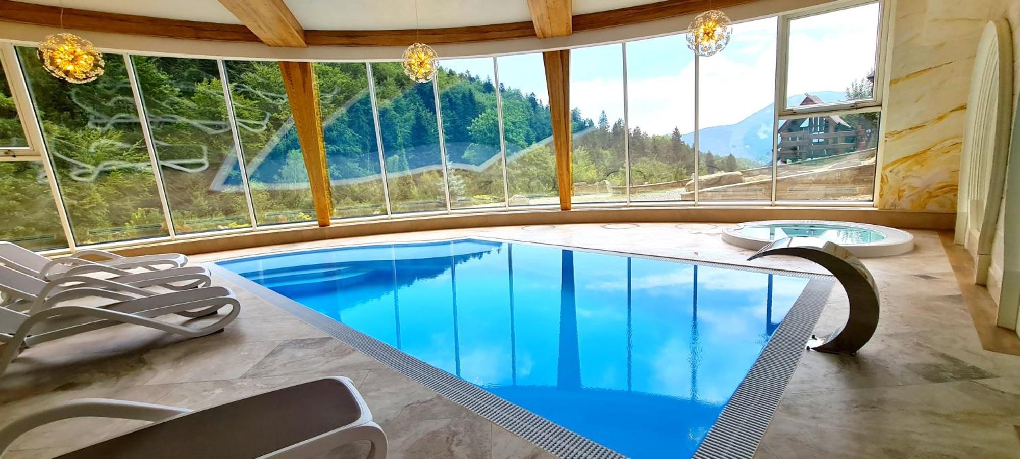 Aparthotel Krupowka Mountain Resort Szczyrk - Widokowy Hotel Z Basenami & Wellness 4*